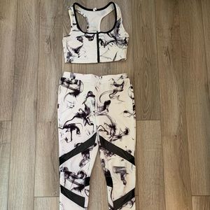 Activewear workout set